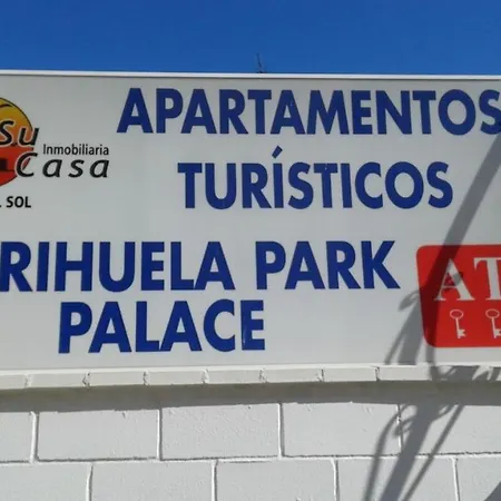 Carihuela Park Palace شقة توريمولينوس